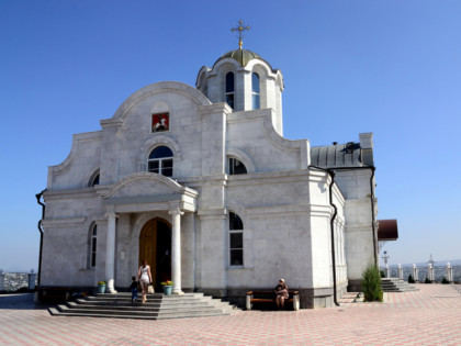Foto: tempel und kultstätten, kloster, andere plätze, Georgs-Kloster, Jessentuki