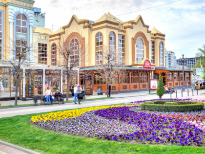 Foto: andere plätze, Kurort-Boulevard, Kislowodsk