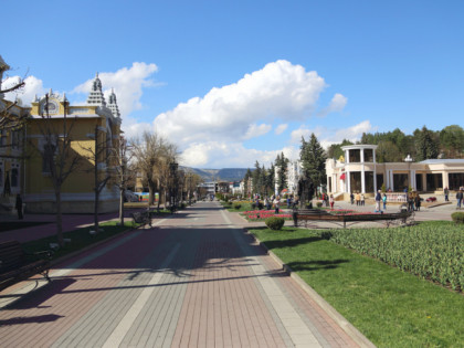Foto: andere plätze, Kurort-Boulevard, Kislowodsk