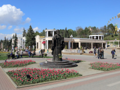 Foto: andere plätze, Kurort-Boulevard, Kislowodsk