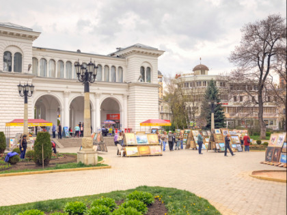 Foto: andere plätze, Kurort-Boulevard, Kislowodsk
