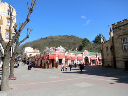 Foto: andere plätze, Kurort-Boulevard, Kislowodsk