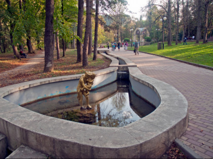 Foto: parks und unterhaltungsorte, andere plätze, Kurpark, Kislowodsk