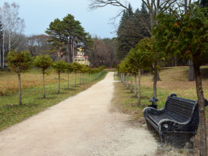 Foto: parks und unterhaltungsorte, andere plätze, Kurpark, Kislowodsk