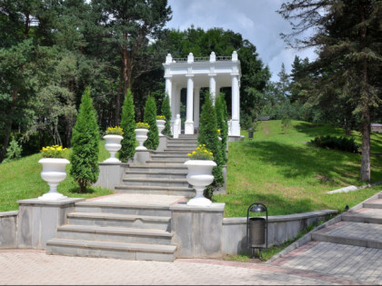 Foto: parks und unterhaltungsorte, andere plätze, Kurpark, Kislowodsk
