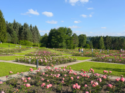 Foto: andere plätze, Tal der Rosen und Tempel der Luft, Kislowodsk