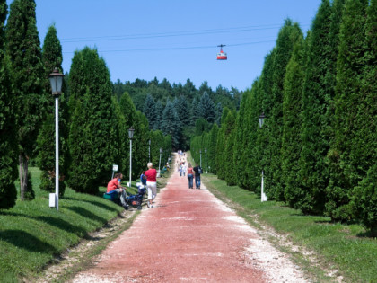 Foto: andere plätze, Tal der Rosen und Tempel der Luft, Kislowodsk