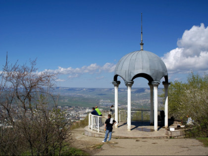 Foto: andere plätze, Tal der Rosen und Tempel der Luft, Kislowodsk