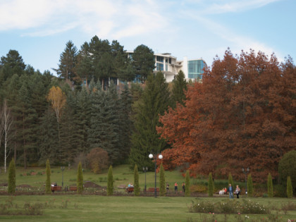 Foto: andere plätze, Tal der Rosen und Tempel der Luft, Kislowodsk