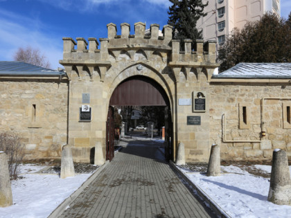 Foto: schlösser, burgen und paläste, andere plätze, Kislowodsker Festung, Kislowodsk