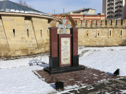 Foto: schlösser, burgen und paläste, andere plätze, Kislowodsker Festung, Kislowodsk