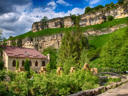 Foto: schlösser, burgen und paläste, andere plätze, Schloss der Liebe und der Arglist, Kislowodsk