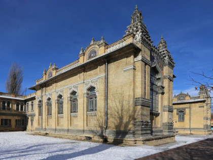 Foto: architektonische monumente, andere plätze, Narsan-Hauptbäder, Kislowodsk