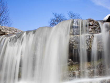 Foto: andere plätze, Lermontow-Wasserfall, Kislowodsk