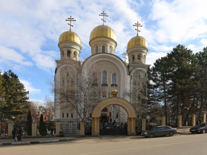 Foto: tempel und kultstätten, kathedralen und kirchen, andere plätze, Nikolaus-Kathedrale, Kislowodsk