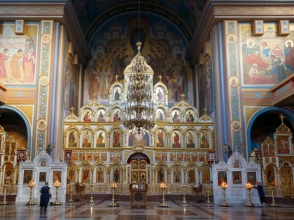 Foto: tempel und kultstätten, kathedralen und kirchen, andere plätze, Nikolaus-Kathedrale, Kislowodsk