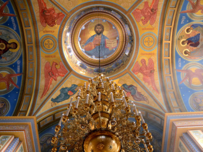 Foto: tempel und kultstätten, kathedralen und kirchen, andere plätze, Nikolaus-Kathedrale, Kislowodsk