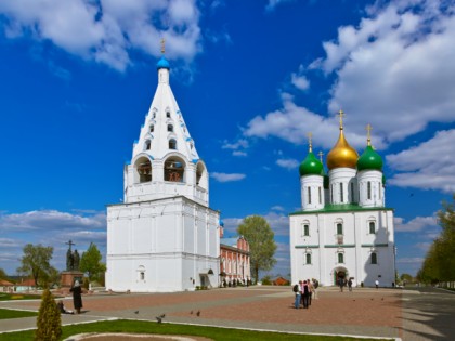 Foto: architektonische monumente, museen und ausstellungen, andere plätze, Kreml von Kolomna, Kolomna