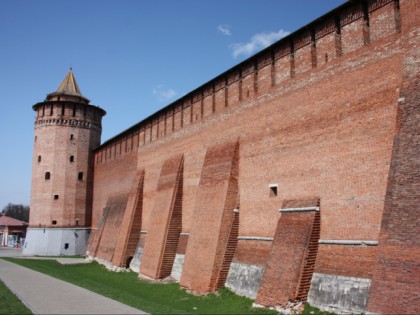 Foto: architektonische monumente, museen und ausstellungen, andere plätze, Kreml von Kolomna, Kolomna