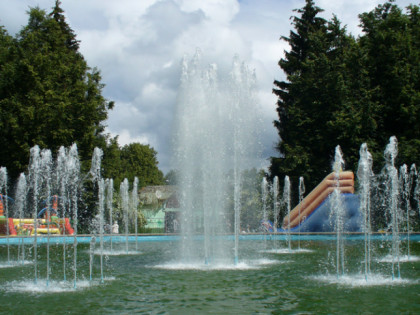 Foto: parks und unterhaltungsorte, Friedenspark, Kolomna