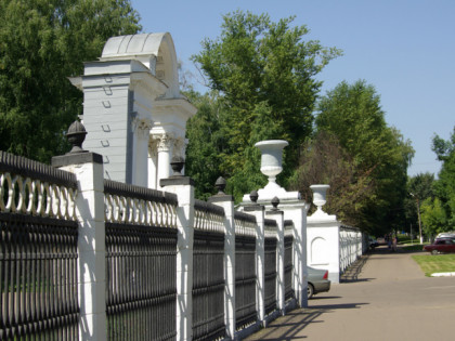 Foto: parks und unterhaltungsorte, Friedenspark, Kolomna