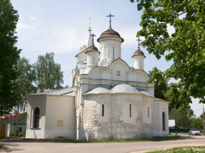 Foto: architektonische monumente, andere plätze, Kirche in Gorodischtschi, Kolomna