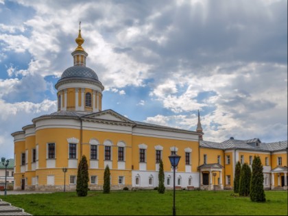 Foto: architektonische monumente, tempel und kultstätten, kloster, andere plätze, Epiphanien-Kloster, Kolomna