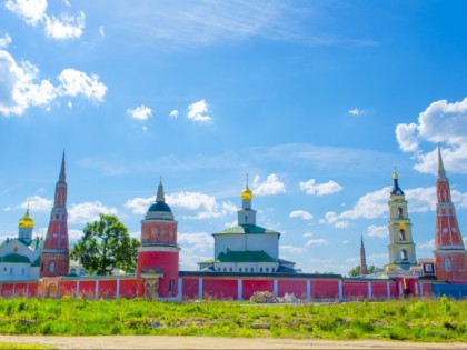 Foto: architektonische monumente, tempel und kultstätten, kloster, andere plätze, Epiphanien-Kloster, Kolomna