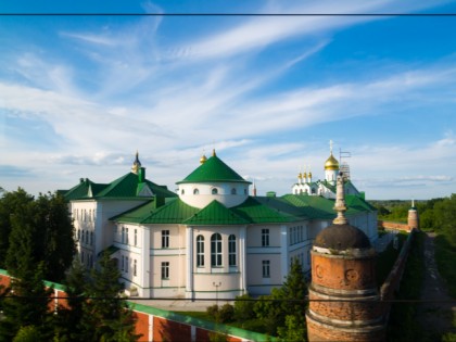 Foto: architektonische monumente, tempel und kultstätten, kloster, andere plätze, Epiphanien-Kloster, Kolomna