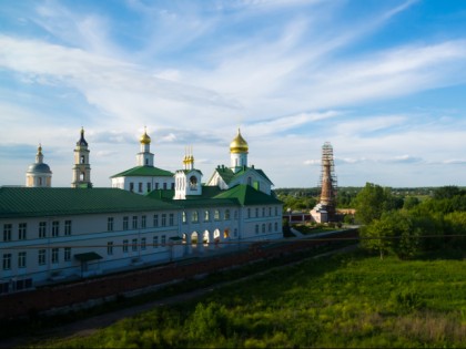 Foto: architektonische monumente, tempel und kultstätten, kloster, andere plätze, Epiphanien-Kloster, Kolomna