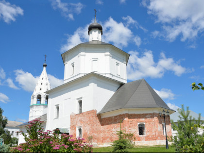 Foto: architektonische monumente, tempel und kultstätten, kloster, andere plätze, Kloster von Bobrenewo, Kolomna