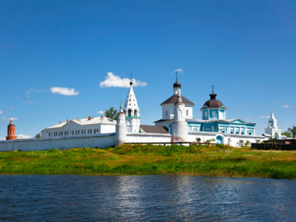 Foto: architektonische monumente, tempel und kultstätten, kloster, andere plätze, Kloster von Bobrenewo, Kolomna