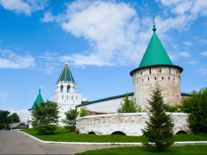 Foto: architektonische monumente, tempel und kultstätten, kloster, andere plätze, Ipatios-Kloster, Kostroma