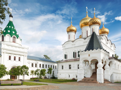 Foto: architektonische monumente, tempel und kultstätten, kloster, andere plätze, Ipatios-Kloster, Kostroma