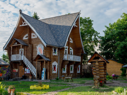 Foto: andere plätze, Terem von Snegurotschka, Kostroma