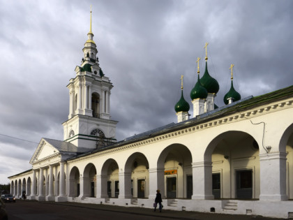 Foto: architektonische monumente, andere plätze, Handelsreihen, Kostroma