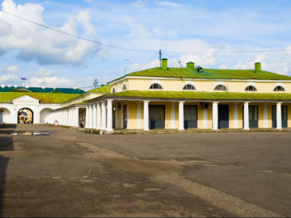 Foto: architektonische monumente, andere plätze, Handelsreihen, Kostroma