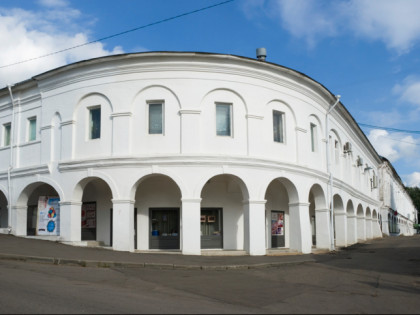 Foto: architektonische monumente, andere plätze, Handelsreihen, Kostroma