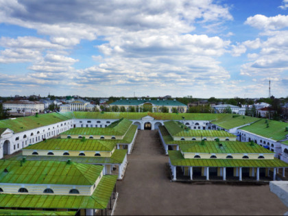 Foto: architektonische monumente, andere plätze, Handelsreihen, Kostroma