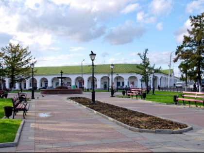 Foto: architektonische monumente, andere plätze, Handelsreihen, Kostroma