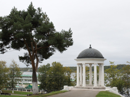 Foto: andere plätze, Wolgapromenade, Kostroma