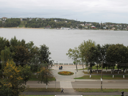 Foto: andere plätze, Wolgapromenade, Kostroma