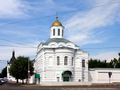 Foto: architektonische monumente, tempel und kultstätten, kloster, andere plätze, Epiphanien-Kloster der Heiligen Anastasia, Kostroma