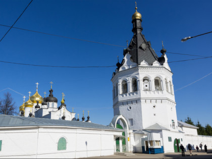 Foto: architektonische monumente, tempel und kultstätten, kloster, andere plätze, Epiphanien-Kloster der Heiligen Anastasia, Kostroma