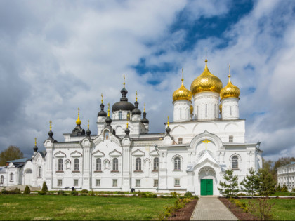 Foto: architektonische monumente, tempel und kultstätten, kloster, andere plätze, Epiphanien-Kloster der Heiligen Anastasia, Kostroma
