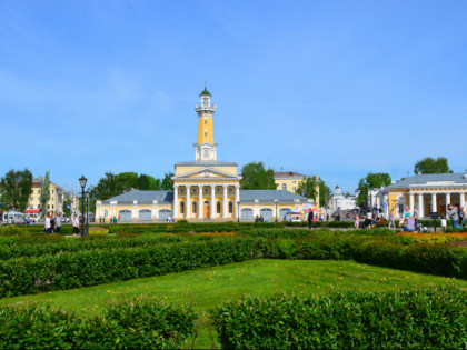 Foto: museen und ausstellungen, Feuerwachturm und Museum, Kostroma