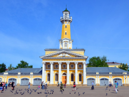 Foto: museen und ausstellungen, Feuerwachturm und Museum, Kostroma