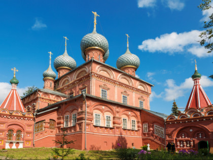 Foto: tempel und kultstätten, kathedralen und kirchen, andere plätze, Christi-Auferstehungs-Kirche im Walde, Kostroma