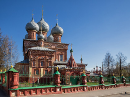 Foto: tempel und kultstätten, kathedralen und kirchen, andere plätze, Christi-Auferstehungs-Kirche im Walde, Kostroma