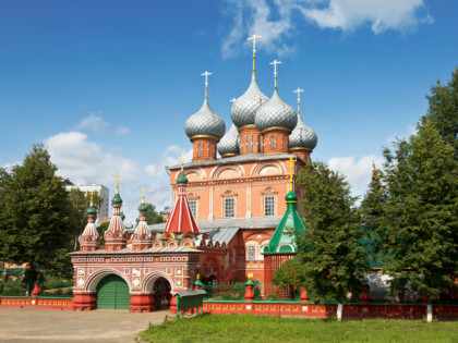 Foto: tempel und kultstätten, kathedralen und kirchen, andere plätze, Christi-Auferstehungs-Kirche im Walde, Kostroma